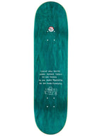 Krooked Gonzales Hard2Hitt Skateboard Deck