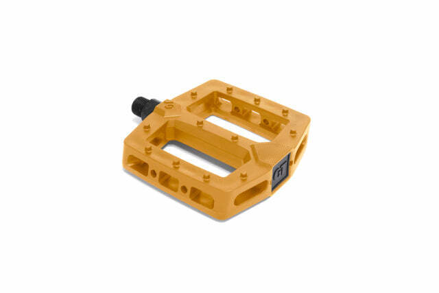 GT PC Logo BMX Pedals