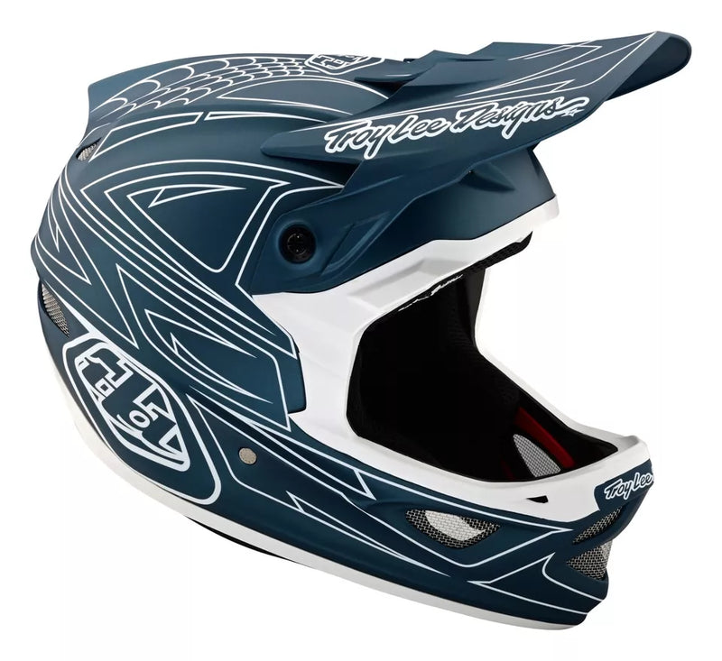 Troy Lee Designs D3 Fiberlite Full-Face Bike Helmet