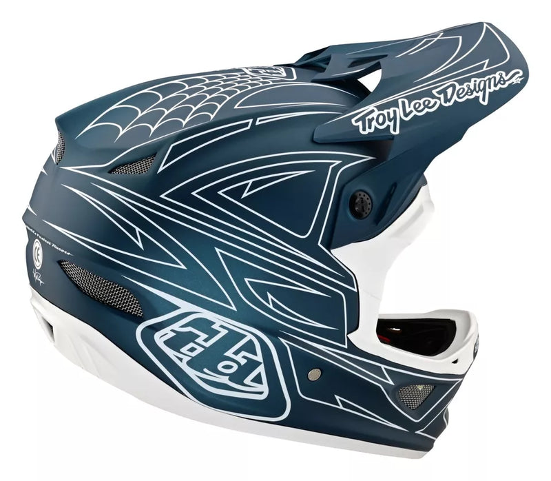 Troy Lee Designs D3 Fiberlite Full-Face Bike Helmet