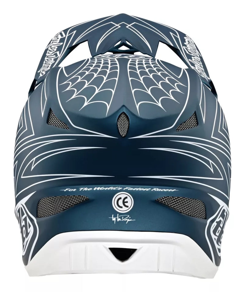 Troy Lee Designs D3 Fiberlite Full-Face Bike Helmet – Gravity Coalition