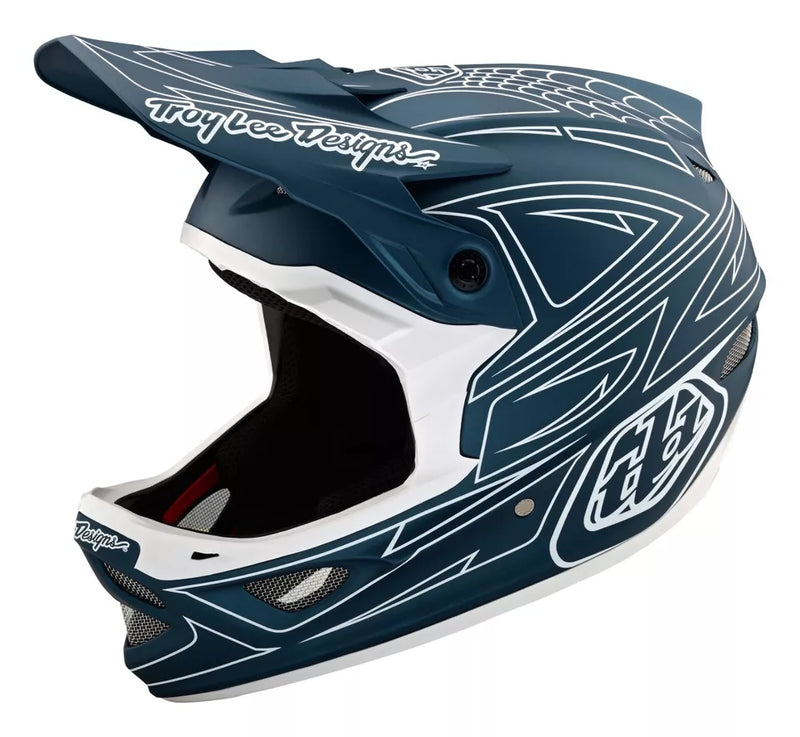 Troy Lee Designs D3 Fiberlite Full-Face Bike Helmet