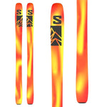 Salomon QST 106 Skis and Strive 14 MN Binding Package Deal