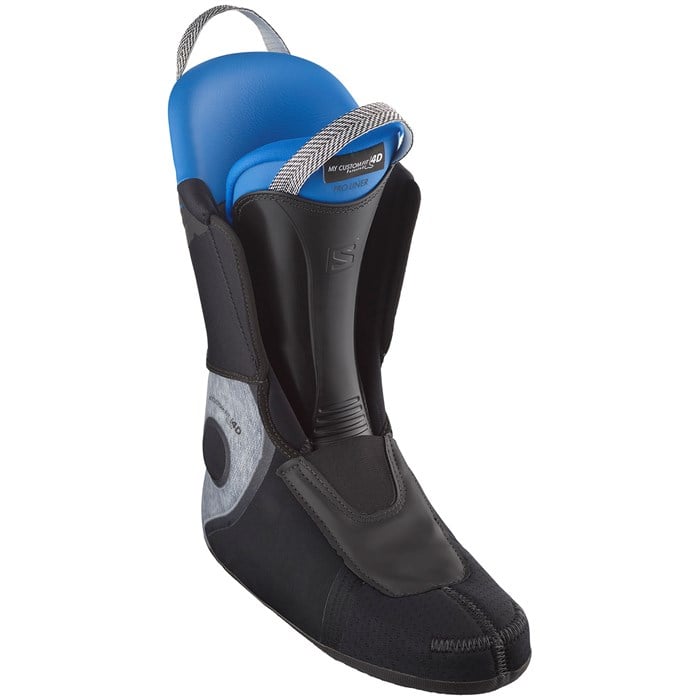 molding salomon ski boots Salomon S/Pro MV 120 Ski Boots 2024 BELUGA/BLUE/BLACK / 28.5