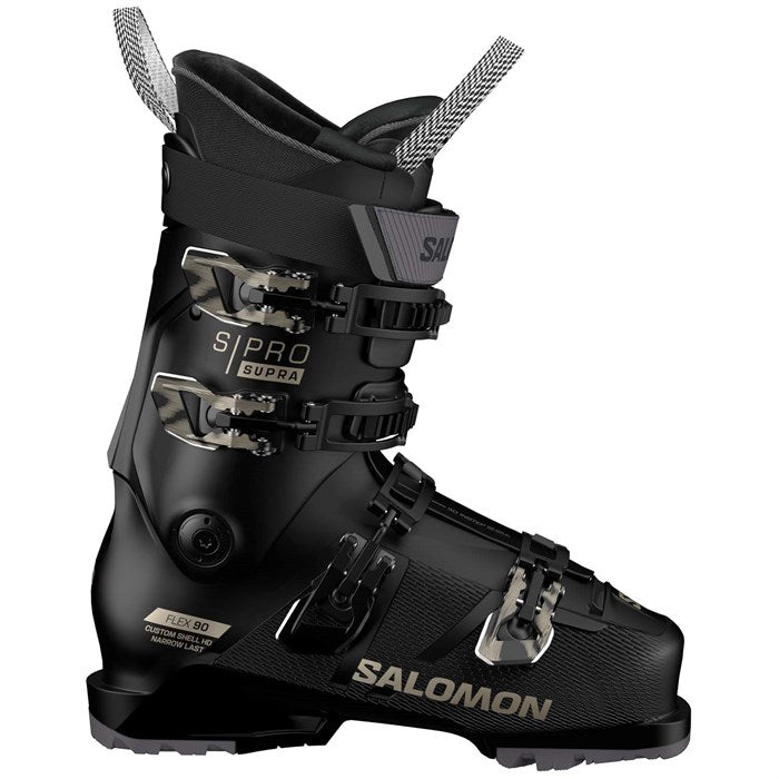 Salomon Women's S/Pro Supra 90 Ski Boots, Size 23/23.5, Black