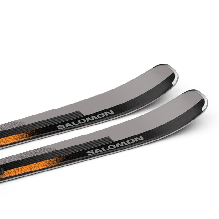 Salomon Stance All Mountain Skis + Bindings