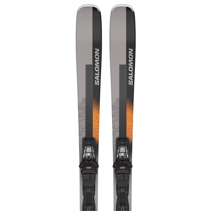 Salomon Stance All Mountain Skis + Bindings