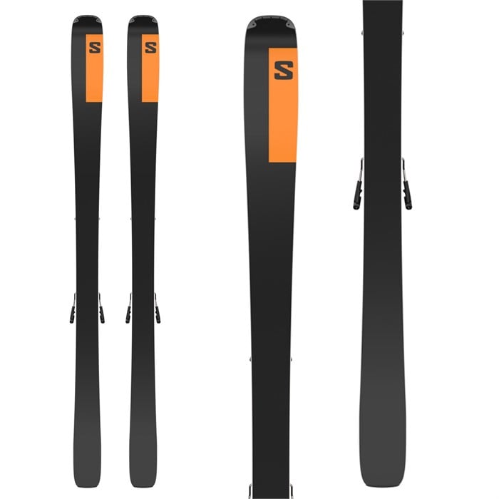 Salomon Stance All Mountain Skis + Bindings