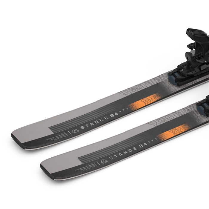 Salomon STANCE All Mountain Skis + Bindings
