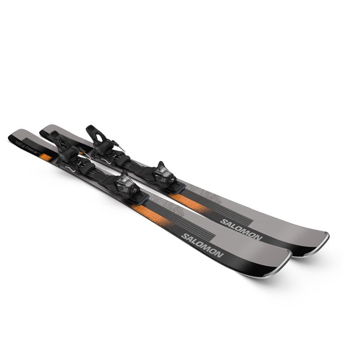 Salomon Stance All Mountain Skis + Bindings