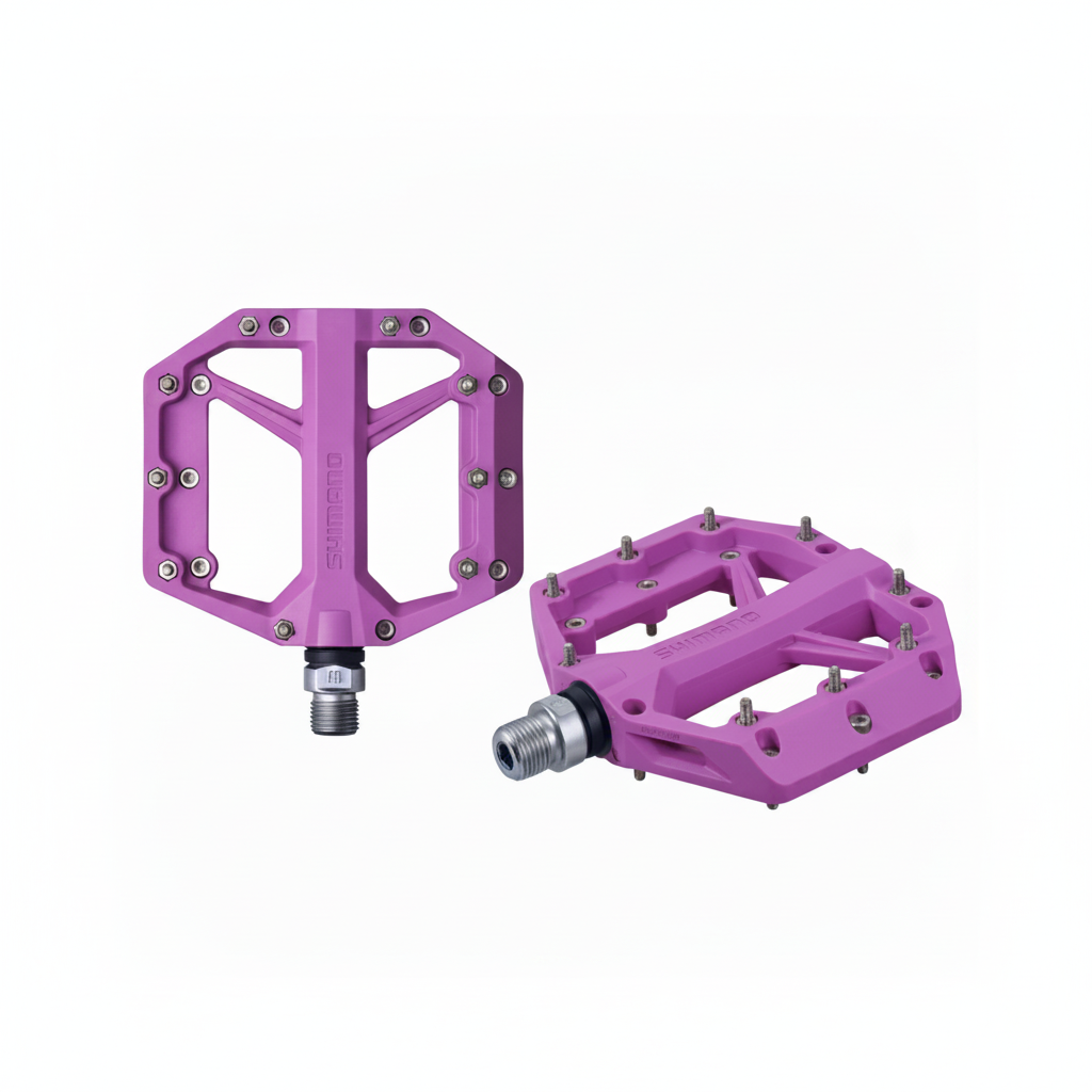 Shimano Flat Pedals