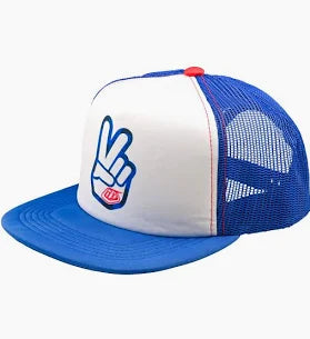 Troy Lee Designs Peace Out Trucker Snapback Hat