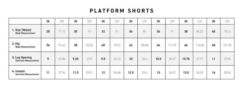 Evil Platform Bike Shorts - Men's