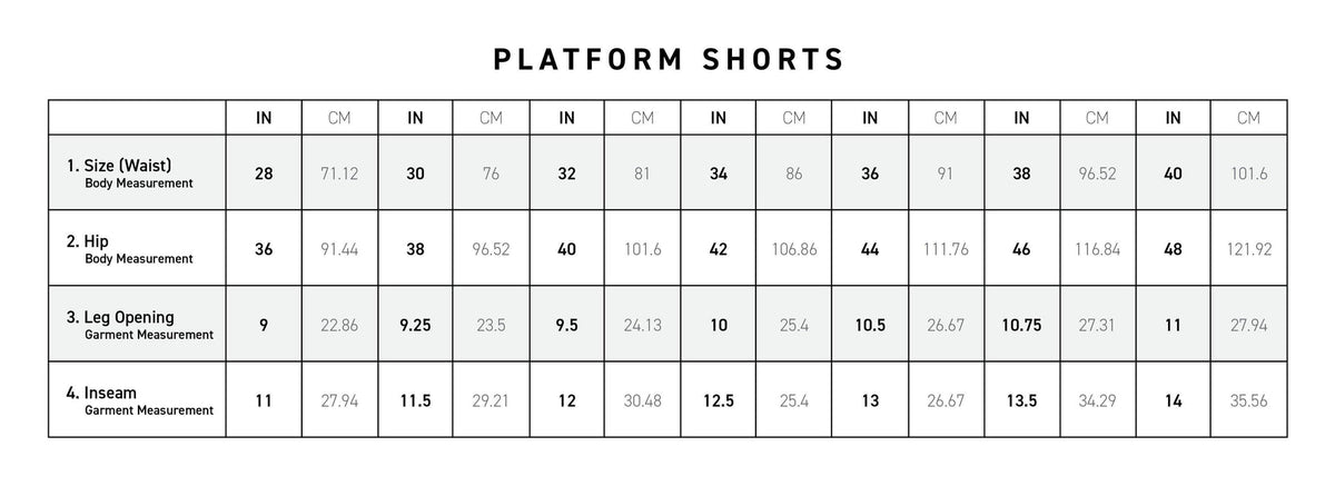 Evil Platform Bike Shorts - Men's