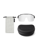Smith Shift Split MAG - Black / ChromaPop Photochromic Clear To Gray, included case and clear lens