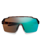 Smith Shift Split MAG - Matte Tortoise / ChromaPop Photochromic Brown Opal Mirror, side
