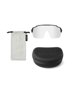 Smith Shift Split MAG - Matte Tortoise / ChromaPop Photochromic Brown Opal Mirror, included case and clear lens