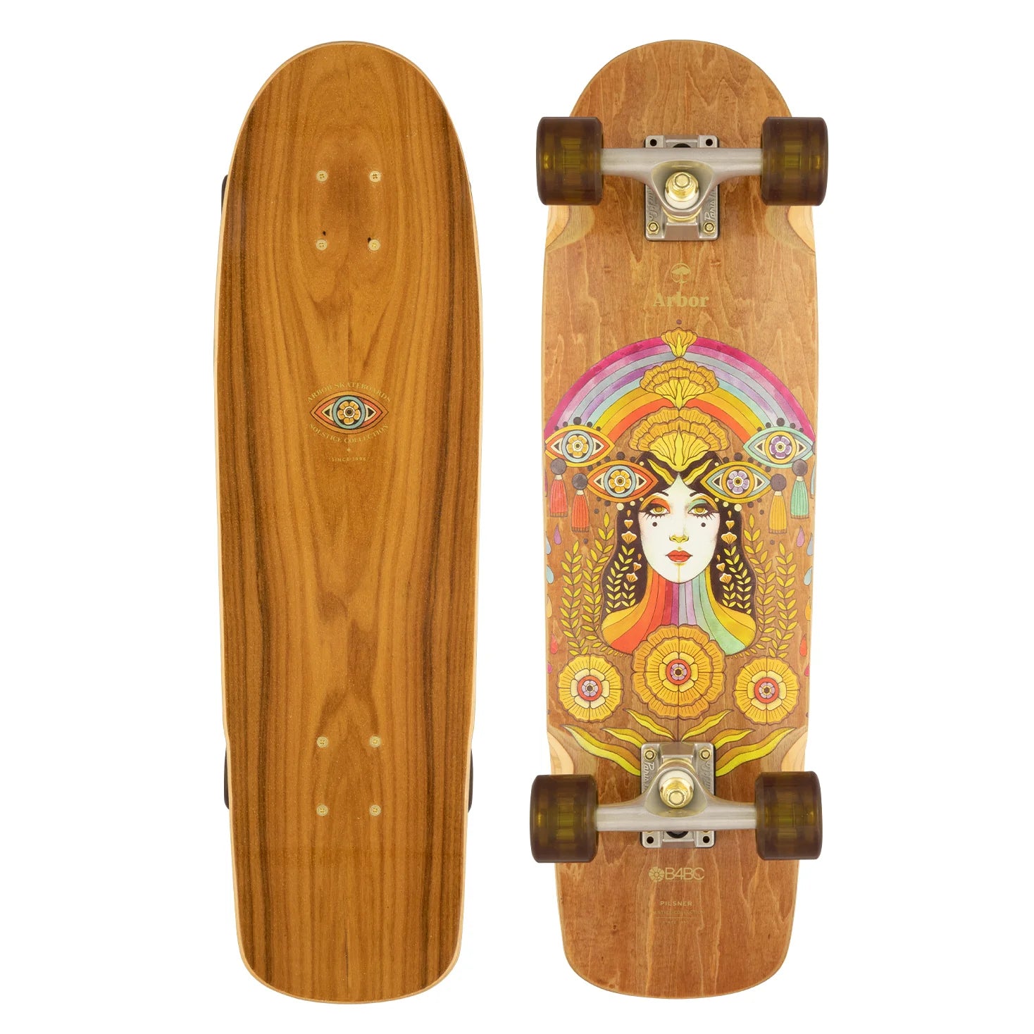 Arbor Solstice Complete Longboards/Skateboards