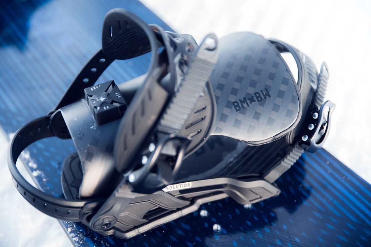 Bent Metal Solution Snowboard Binding