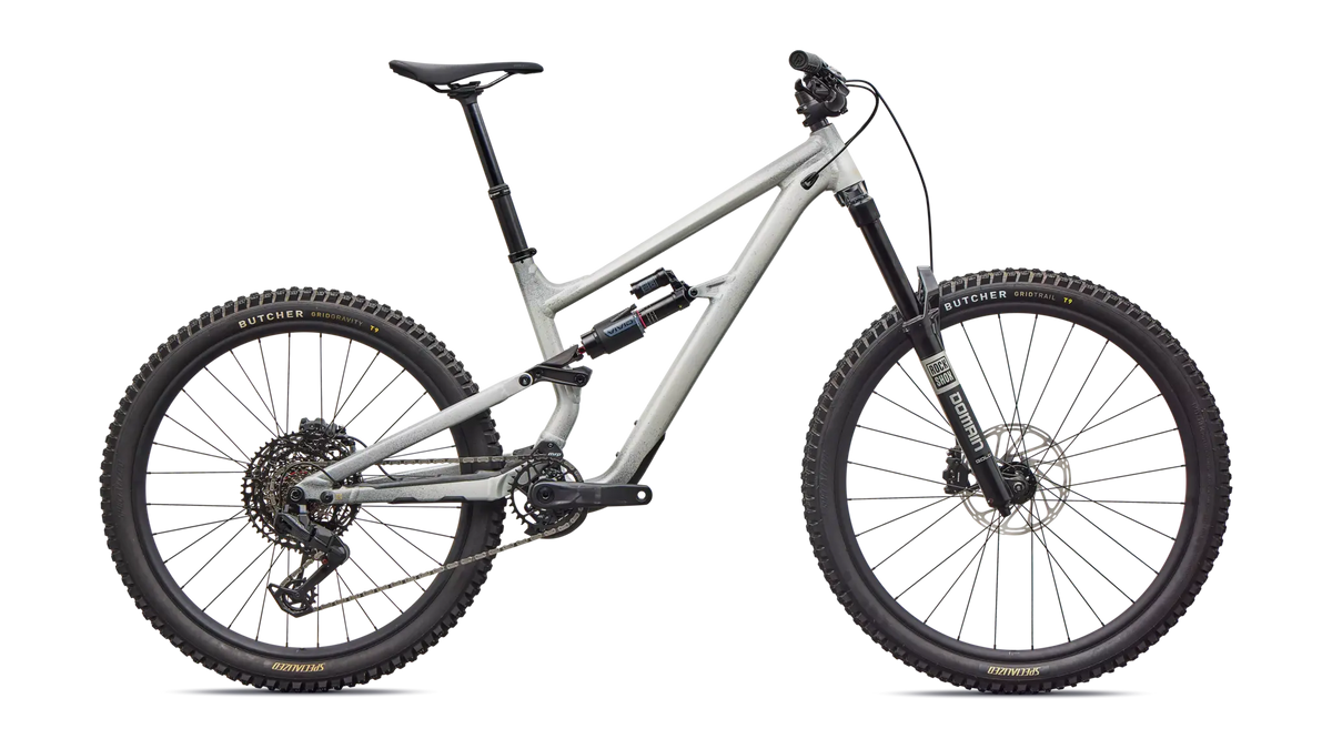 Specialized Status 2 170 - Gloss Shadow Silver / Dolomite Metallic / California Sunshine