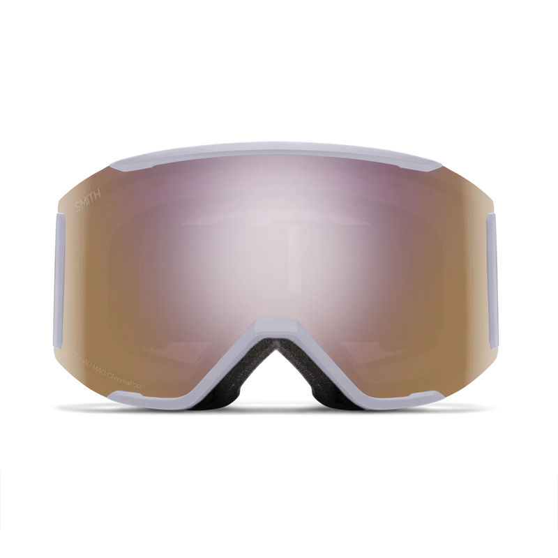 SMITH スミス　squad MAG スカッドマグ　ゴールド SMITH（スミス） 2026 SMITH スノーボード ゴーグル Squad MAG