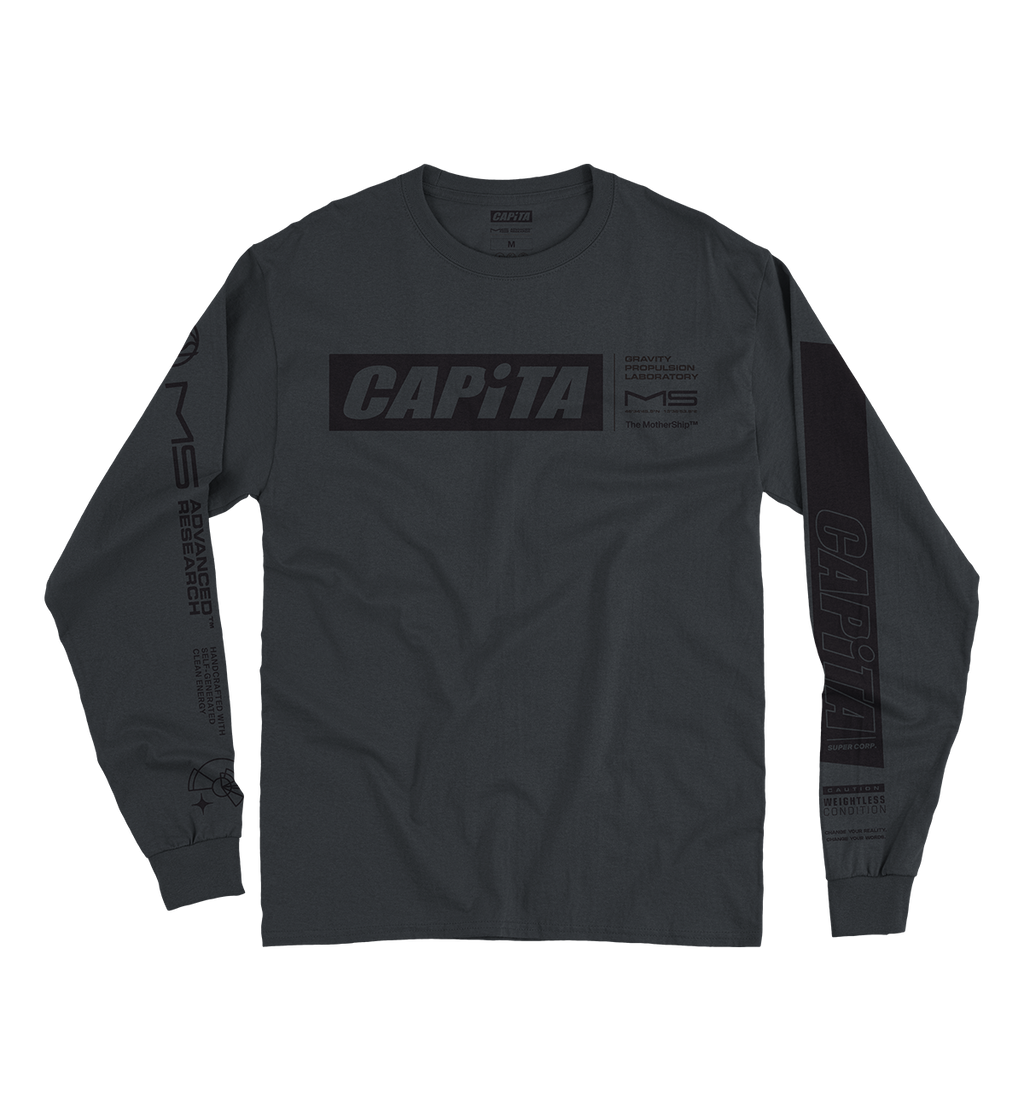 Capita Mothership Long Sleeve Tee - Men's