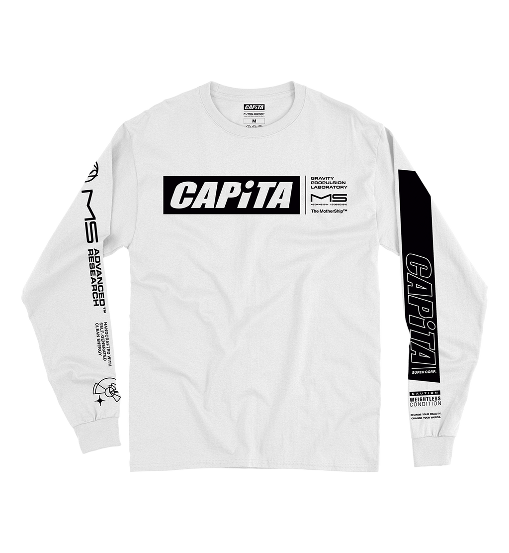 Capita Mothership Long Sleeve Tee - Men's