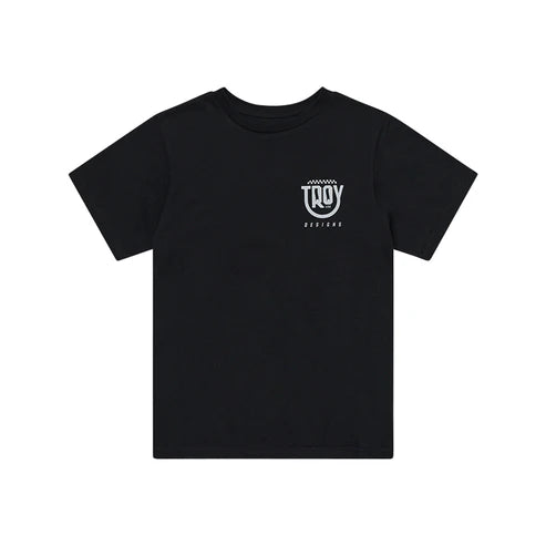 Troy Lee Designs Short Sleeve Smiley Tee - Women's