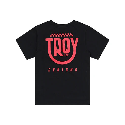 Troy Lee Designs Short Sleeve Smiley Tee - Women's