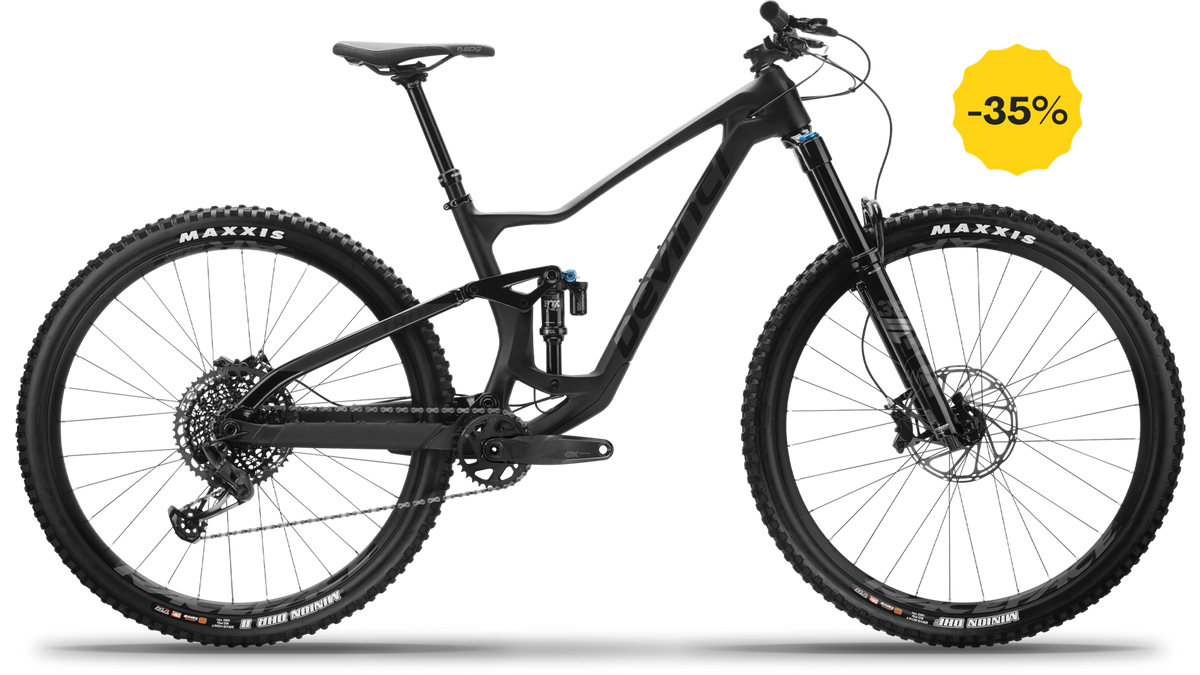 Devinci Troy Full Suspension Mountain Bike