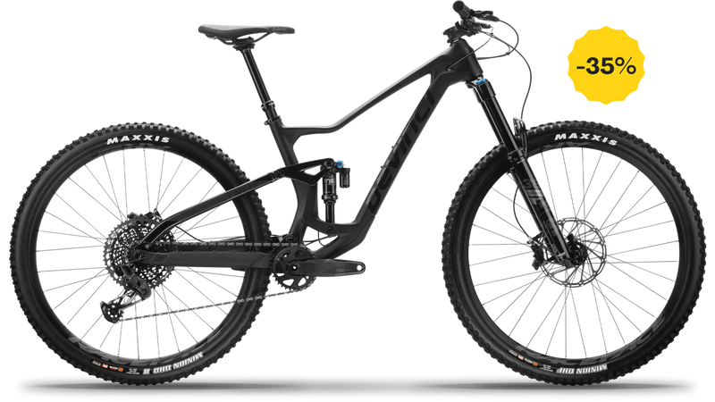 Devinci Troy Full Suspension Mountain Bike – Gravity Coalition