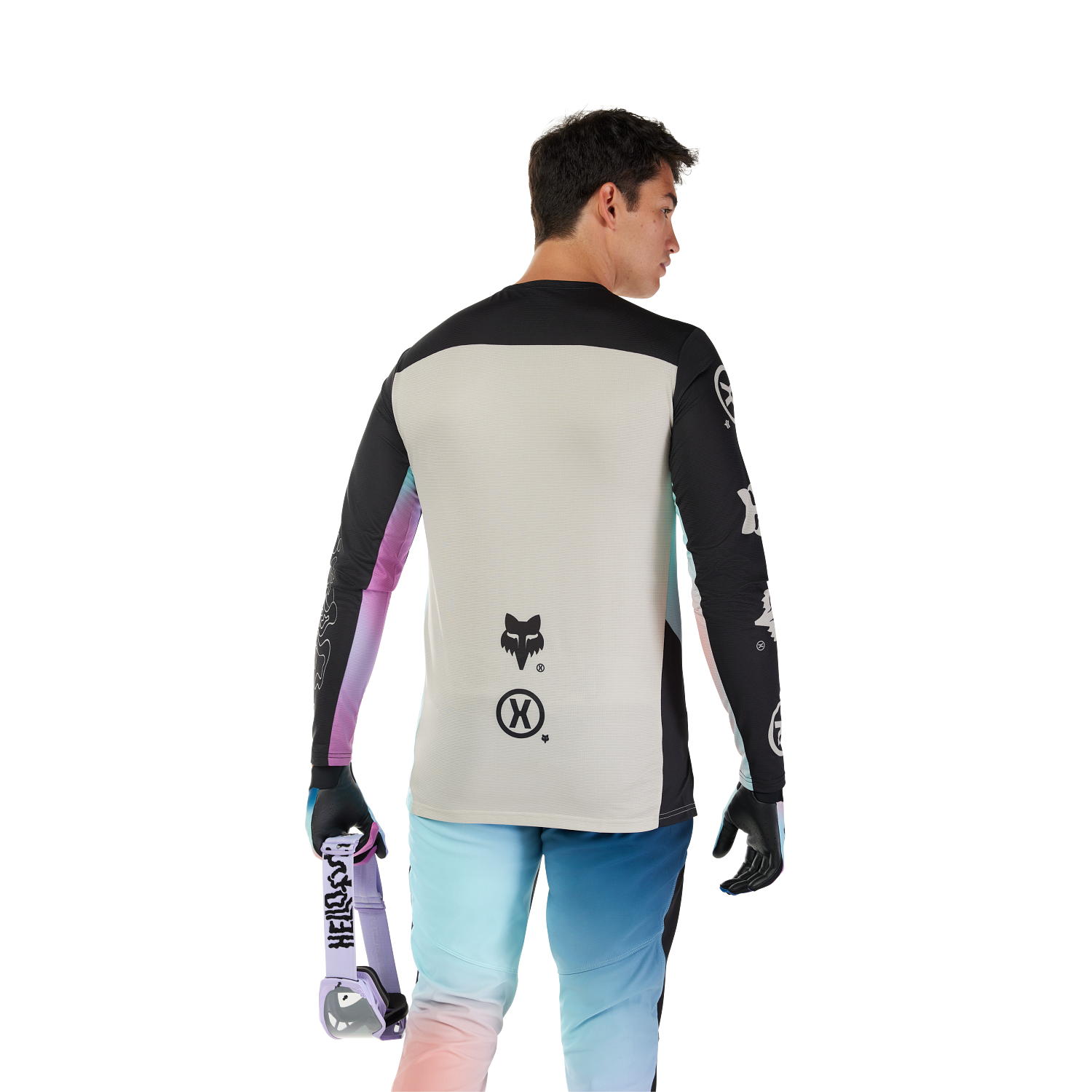 Fox Flexair Long Sleeve Bike Jersey - Men's