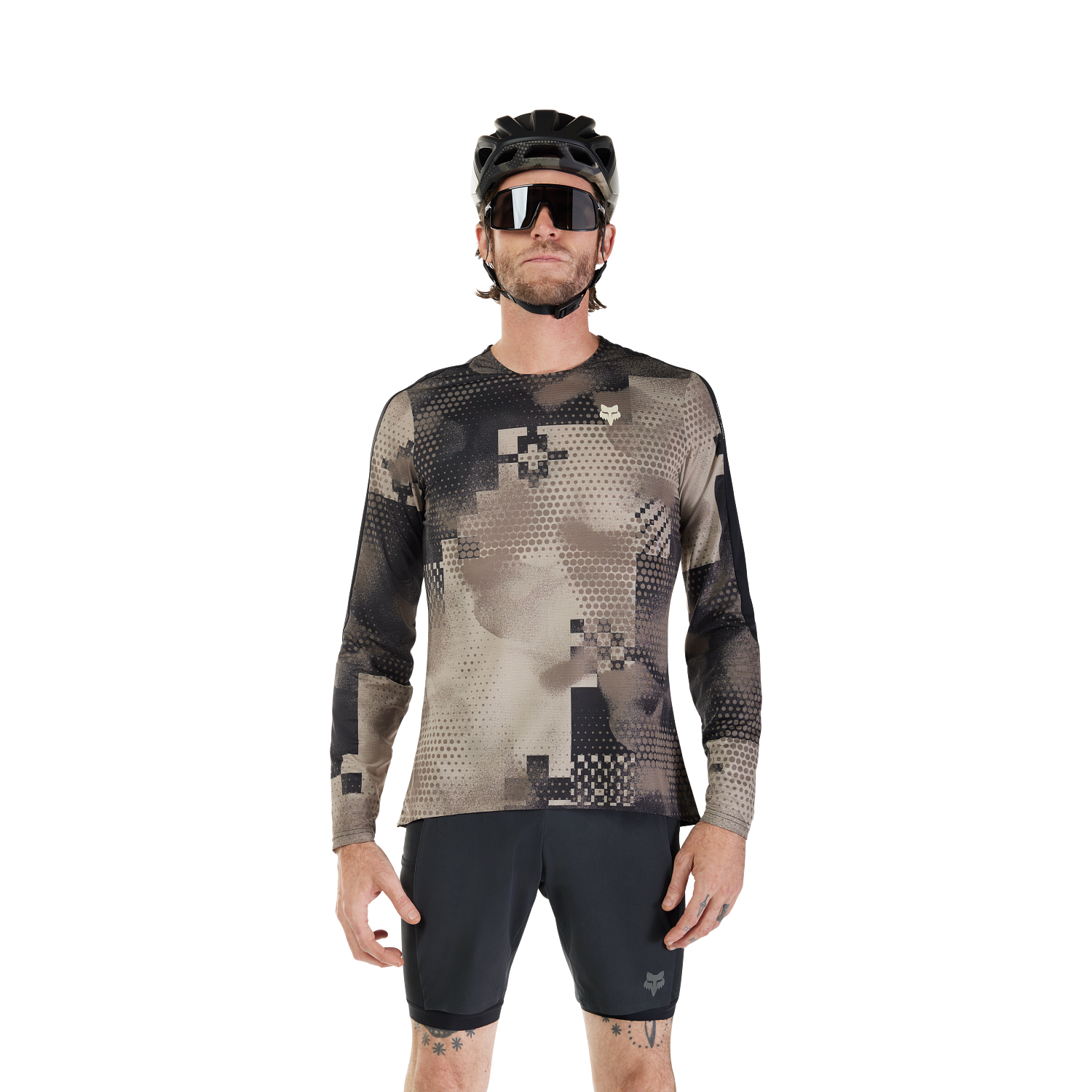 Fox Flexair Ascent Long Sleeve Bike Jersey - Men's