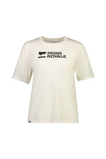 Mons Royale Icon Relaxed Merino Tee - Women's