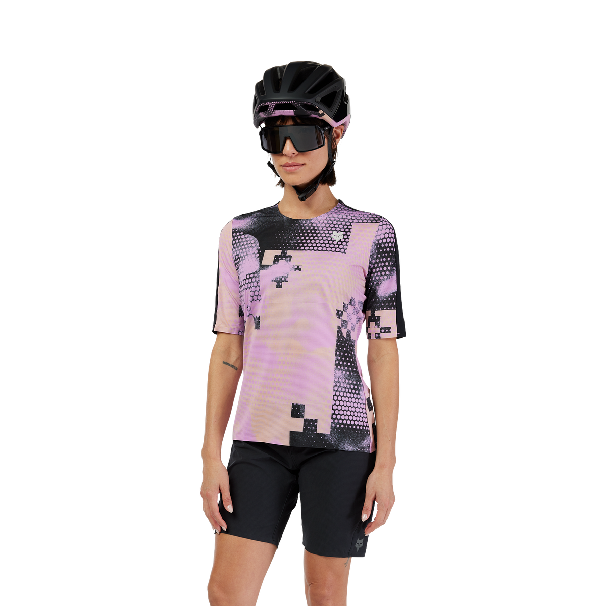 Fox Flexair Ascent Short Sleeve Jersey - Women's