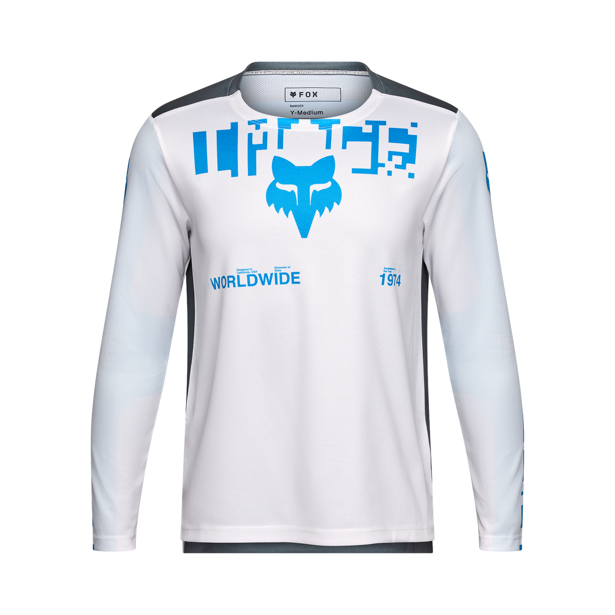 Fox Ranger Fox Head Jersey - Youth