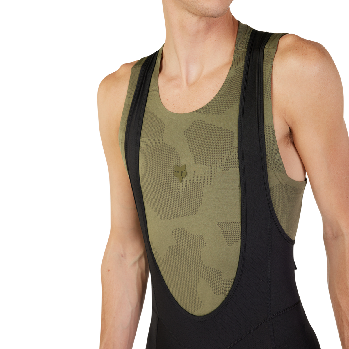Fox Flexair Ascent Bib Bike Shorts - Men's