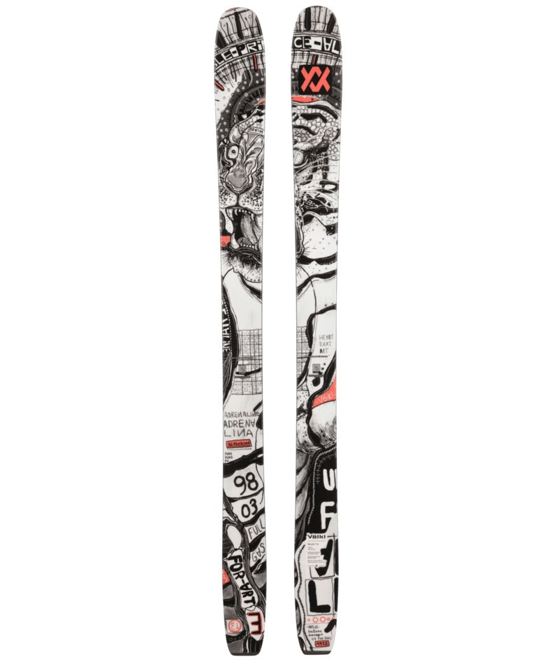 Volkl Revolt 114 Skis 2027