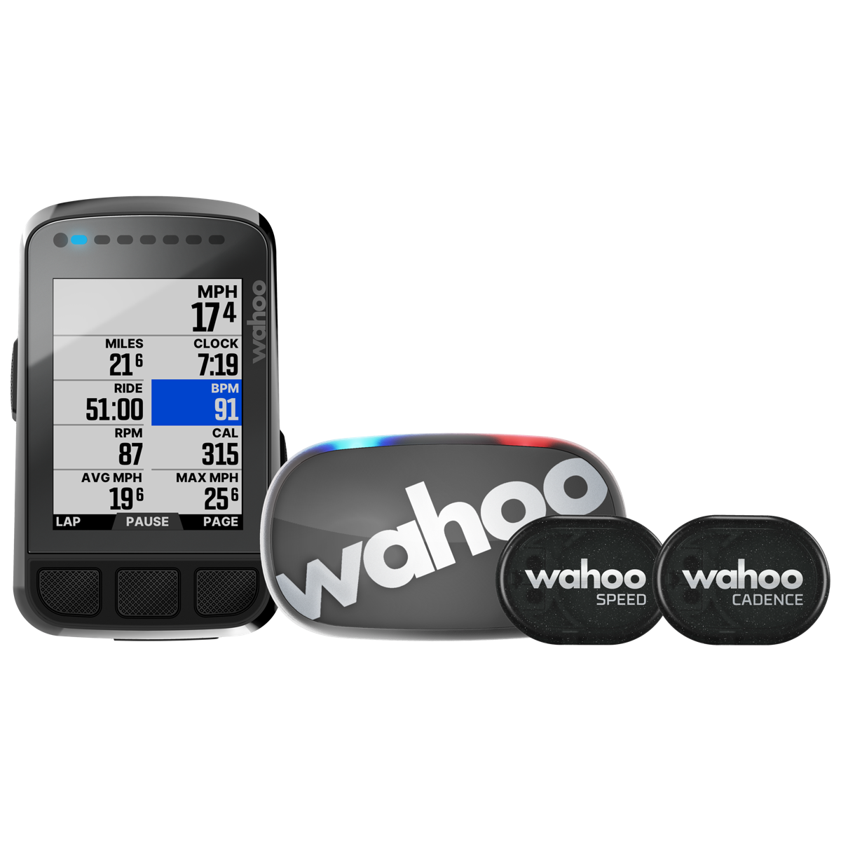 Wahoo Bike Computers and Accessories