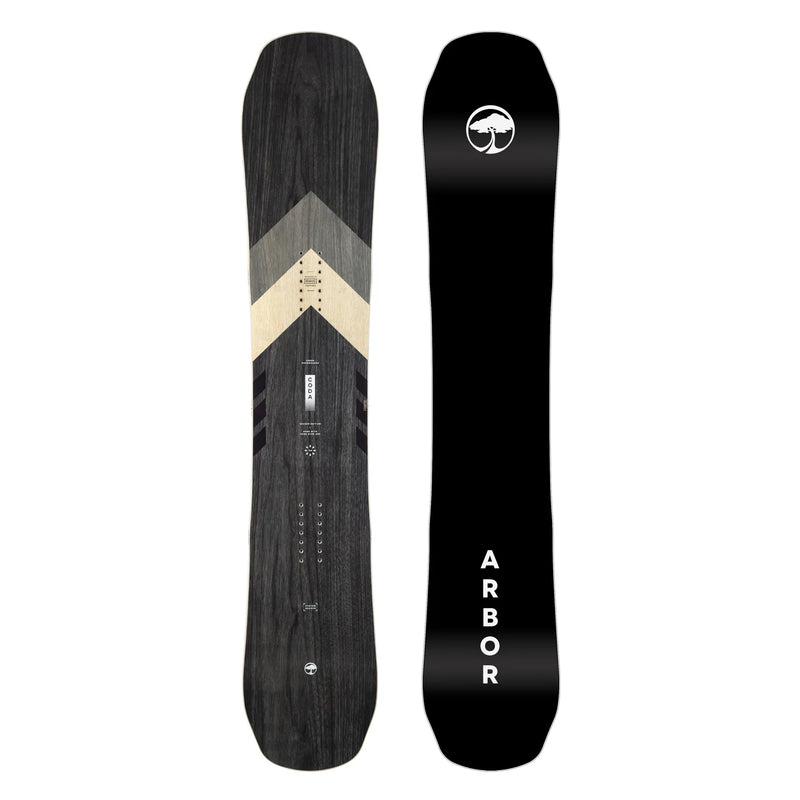 Arbor Coda Snowboard - Camber