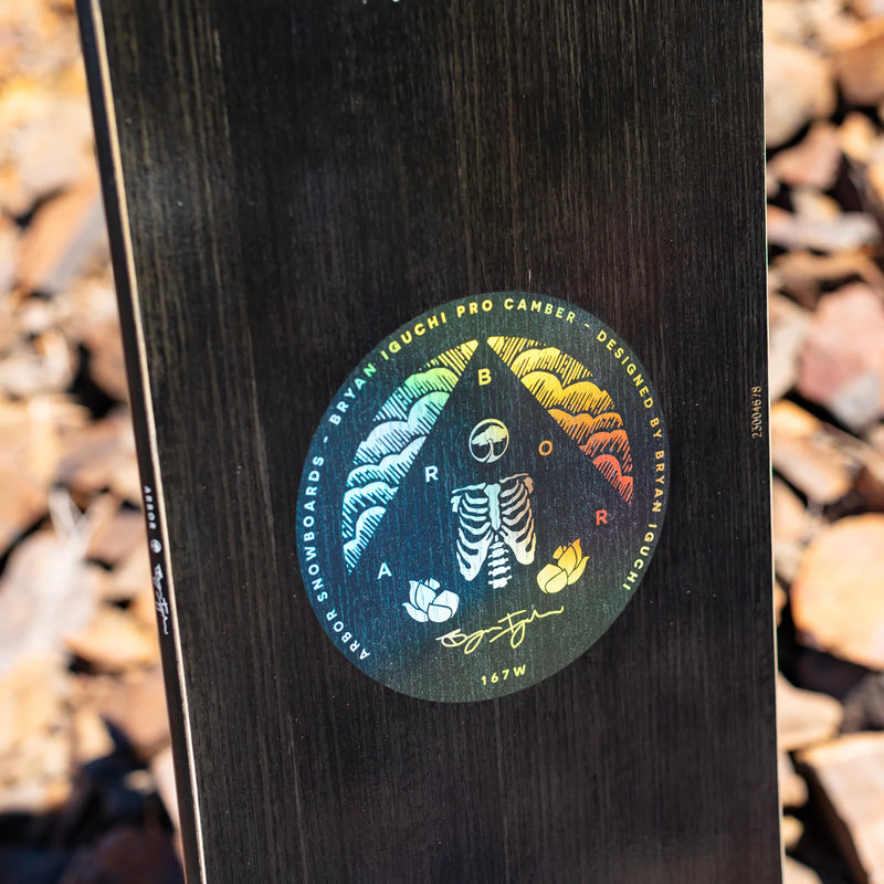 Arbor Bryan Iguchi Pro Snowboard