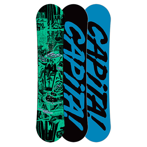 Capita Scott Stevens Mini Snowboard - Kids