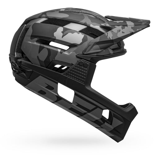 Bell Super Air R MIPS Helmet Large Matte / Gloss Black Camo Bell Super Air R MIPS Helmet Large Matte / Gloss Black Camo