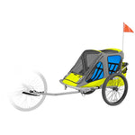 Copilot Model T Child Bicycle Trailer & Stroller Conversion Kit