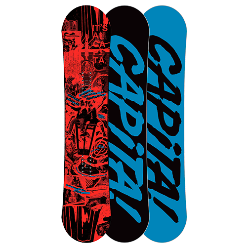 Capita Scott Stevens Mini Snowboard - Kids