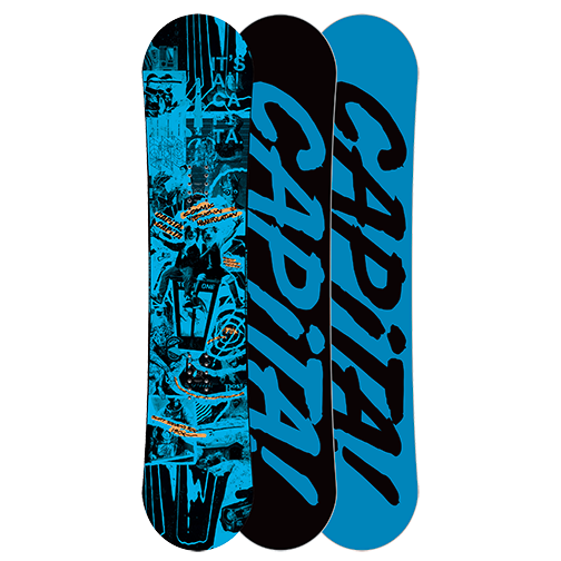 Capita Scott Stevens Mini Snowboard - Kids