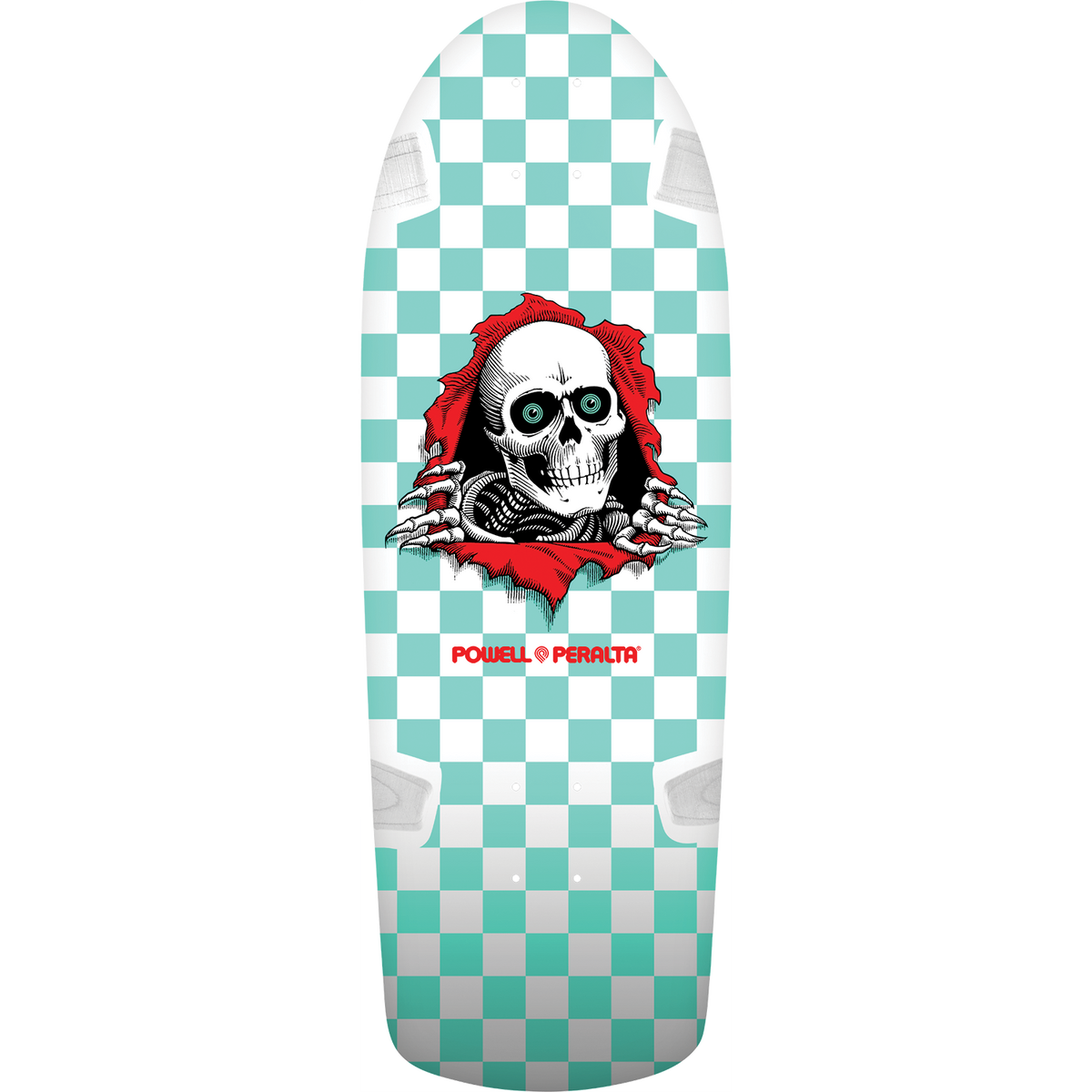 Powell Peralta OG Ripper Checker Mint Skateboard Deck