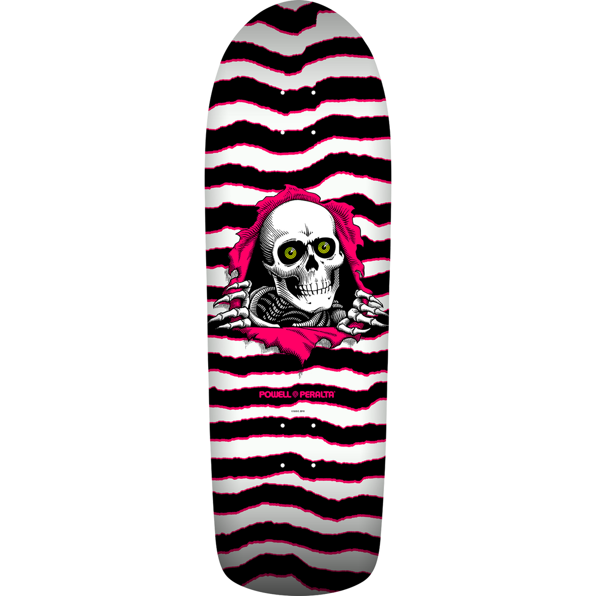 Powell Peralta Old School Ripper Skateboard Deck
