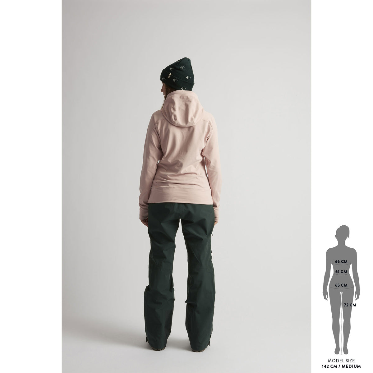 Scott Defined Mid Pullover Hoodie - Women's