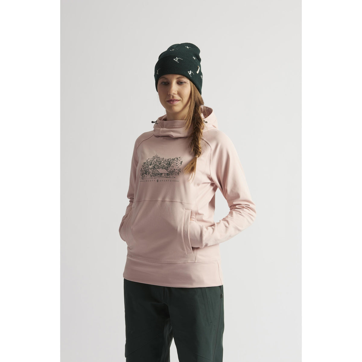 Scott Defined Mid Pullover Hoodie - Women's